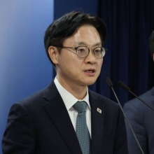 [포토] 한미 관세협상 관련 브리핑 하는 김정관 장관