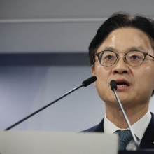 [포토] 김정관 장관, 한미 관세협상 팩트시트 브리핑