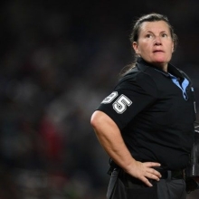 야구 한일전 첫 경기 주심에 'MLB 최초 여성 심판'