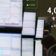 [포토] 상승 출발한 코스피