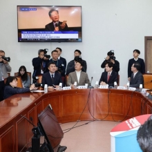 [포토] 국힘 "공직사회 편 가르려 휴대전화 뒤져…불법 사찰"