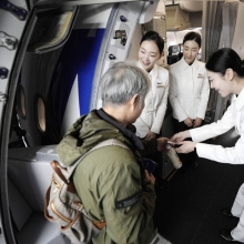 [포토] 파라타항공 국제선 첫발