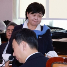 [포토] 법사위 법상소위장 나서는 서영교 의원