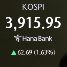 [포토] 코스피 상승 출발