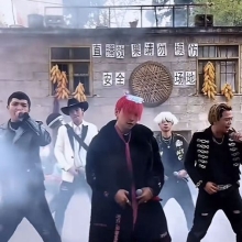 빅뱅 따라한 '中농촌 오형제' 인기…한 달 만에 팔로워 220만명 