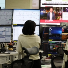 [포토] 분주한 딜링룸