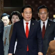 [포토] 송언석 “‘추경호 체포동의’ 의회민주주의 또 오점…영장 기각될 것”