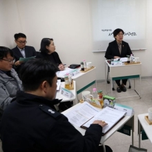 [포토] 서울역 쪽방촌 찾은 정은경 장관