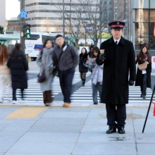 [포토] 구세군 자선냄비 모금 시작