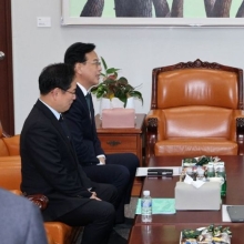 [포토] 여야, 예산안 막판 협의