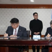 [포토] 생활폐기물 직매립 금지 이행 업무협약식