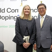 코번트리 IOC 위원장 "2036 올림픽 도전 韓정부 의지 확인…긴밀히 협력" 