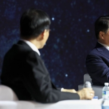 [포토] 대한민국 AI에 대해 발언하는 최태원 회장