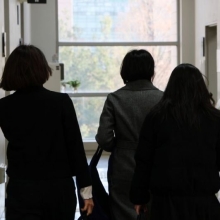 [포토] 전국법관대표회의 참석하는 법관들