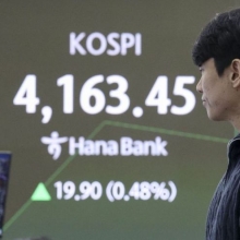 [포토] 코스피, 美 FOMC 앞두고 소폭 상승 출발