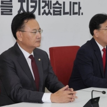 [포토] 송언석 "우원식, 소수야당 입틀막 독재로 국회 유린"