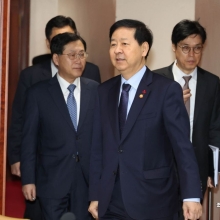 [포토] 구윤철 경제부총리, 대외경제관계장관회의 입장