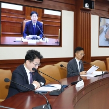 [포토] 대외경제관계장관회의 주재한 구윤철 경제부총리