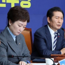 [포토] 정청래 "국힘, 찬성법에 '필리버스터' 코미디"