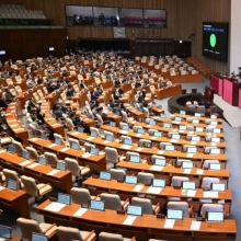 [포토] '형사사건 하급심 판결문 공개 확대' 형소법 개정안 본회의 통과