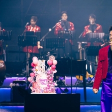 '딴따라' 박진영 "6년 뒤 환갑잔치…최고의 무대 보여주겠다"