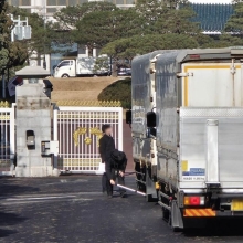 [포토] 검문검색 강화 된 청와대