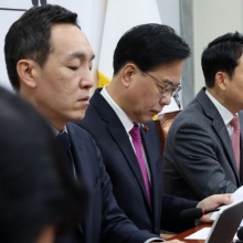 [포토] 장동혁 "반민생 경제정책, 겨울철 서민 고통 키우는 주범"