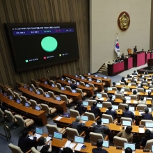 [포토] 12·29 여객기 참사 국정조사계획서 승인의 건 본회의 통과