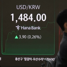 [포토] 고공행진 이어가는 원/달러 환율