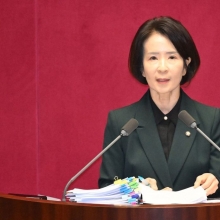 [포토] ‘정보통신망법’ 필리버스터 시작…첫 주자 국민의힘 최수진