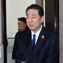 [포토] 김병기 "가족 항공사 의전 의혹 사실 아니다"