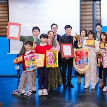 [포토] 알파색채와 홍콩 스쿨 오브 크레에이티브티 국제미술교류행사 공