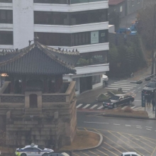 [포토] 이재명 대통령 청와대 첫 출근길