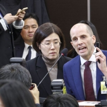 [포토] 발언하는 로저스 쿠팡 대표이사