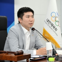 유승민 대한체육회장 "공정·청렴한 스포츠 환경 마련하겠다"