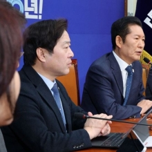 [포토] 정청래 "신상필벌 명확히 안하면 黨기강 무너져…공사 구분해야"