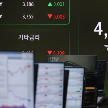 [포토] 4420.92 코스피 또 사상최고치