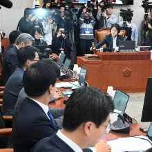 [포토] 국회 법사위, 통일교·2차 종합 특검법 논의