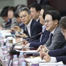 [포토] 모두발언하는 김정관 산업부 장관