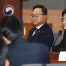 [포토] 모두발언하는 원민경 성평등부 장관