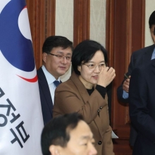 [포토] 국가정책조정회의 참석하는 구윤철 경제부총리