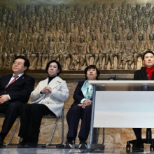 [포토] 장동혁, 단식 돌입…“與, 공천헌금·통일교 특검 수용하라”