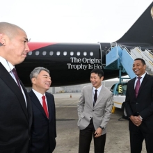 [포토] 한자리에 모인 축구 레전드