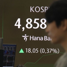 [포토] 오늘도 사상 최고치 찍은 코스피