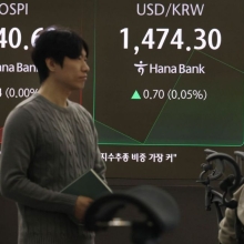 [포토] 원/달러 환율 상승으로 출발