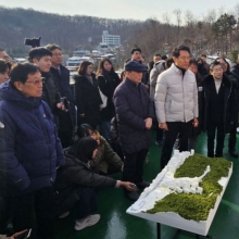 [포토] 오세훈 시장, 신림7구역 재개발 현장 방문