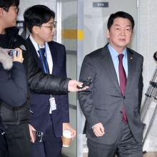 [포토] 안철수 "단식과 당게는 별개…한동훈 와도 쌍특검 통과 안돼"