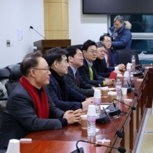 [포토] 한자리에 모인 국민의힘 소장파