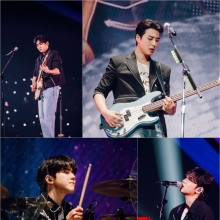 데이식스, 10주년 투어 홍콩 공연 성황