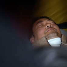 [포토] 장동혁, 쌍특검 수용 촉구 단식투쟁 7일차